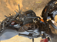 Dapper Grey Royal Enfield Hunter 350 Metro