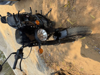 Dapper Grey Royal Enfield Hunter 350 Metro