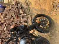 Dapper Grey Royal Enfield Hunter 350 Metro