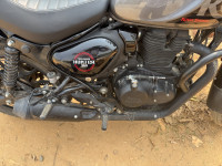 Dapper Grey Royal Enfield Hunter 350 Metro