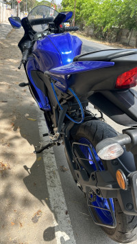 Racing Blue Yamaha R15 V4