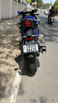 Racing Blue Yamaha R15 V4