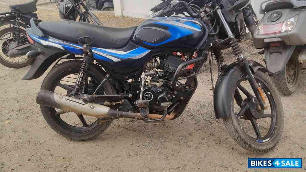 Bajaj CT110 ES BS6