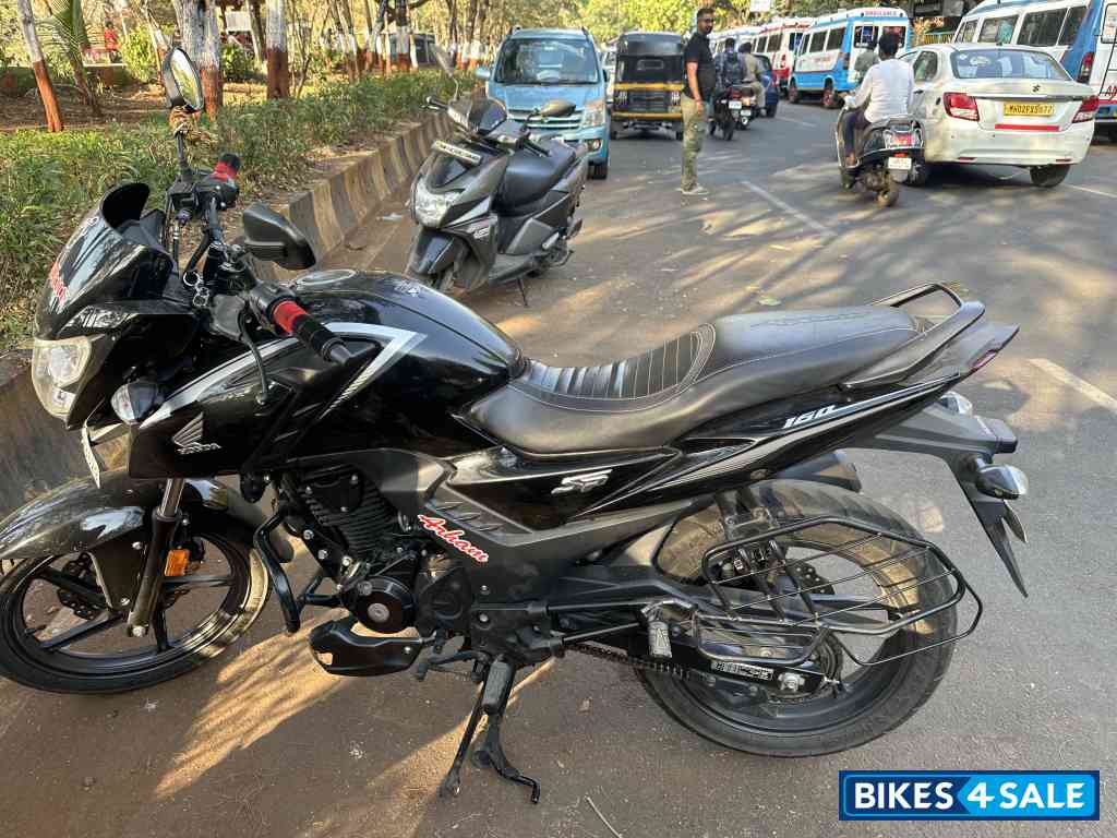 Honda SP 160 Double Disc