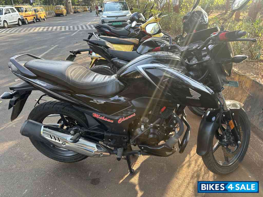 Honda SP 160 Double Disc