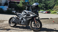 Pewter Grey Bajaj Pulsar RS 200 BS6
