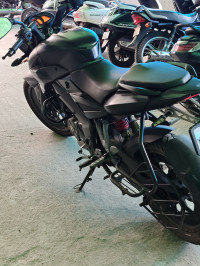 Grey ++ Bajaj Pulsar NS 160