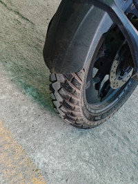 Grey ++ Bajaj Pulsar NS 160