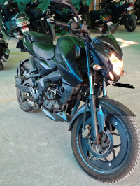 Grey ++ Bajaj Pulsar NS 160