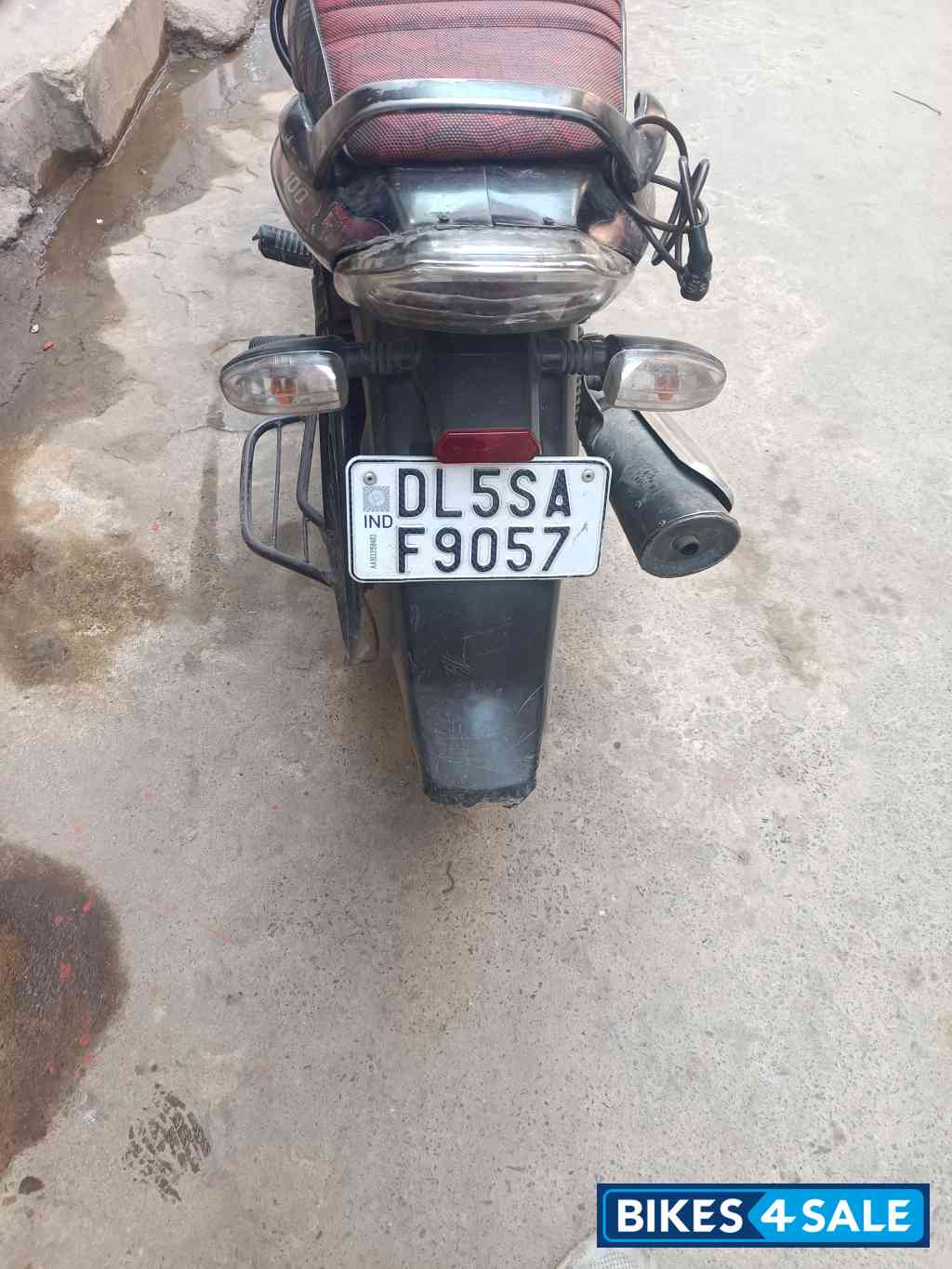 Bajaj Discover 100 DTS-Si