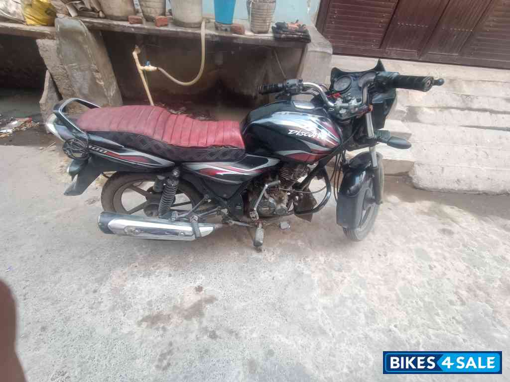 Bajaj Discover 100 DTS-Si