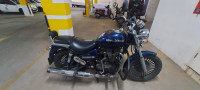 Marine Blue Royal Enfield Thunderbird 350
