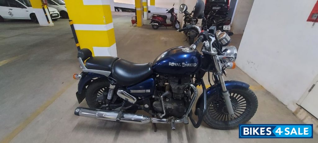 Marine Blue Royal Enfield Thunderbird 350