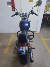 Marine Blue Royal Enfield Thunderbird 350