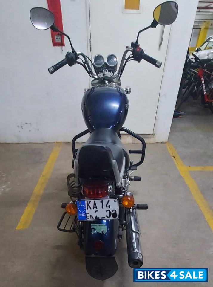 Marine Blue Royal Enfield Thunderbird 350