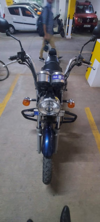 Marine Blue Royal Enfield Thunderbird 350