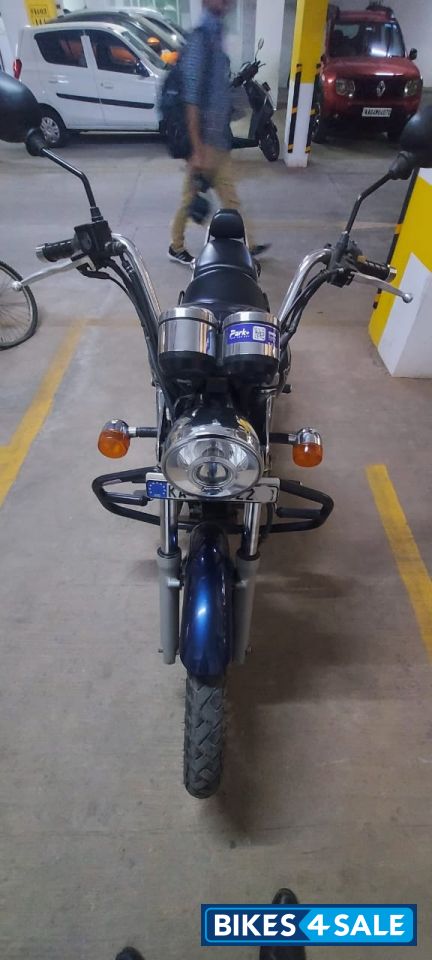 Marine Blue Royal Enfield Thunderbird 350