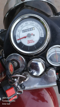 Standard Maroon Royal Enfield Classic 350