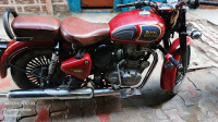 Standard Maroon Royal Enfield Classic 350