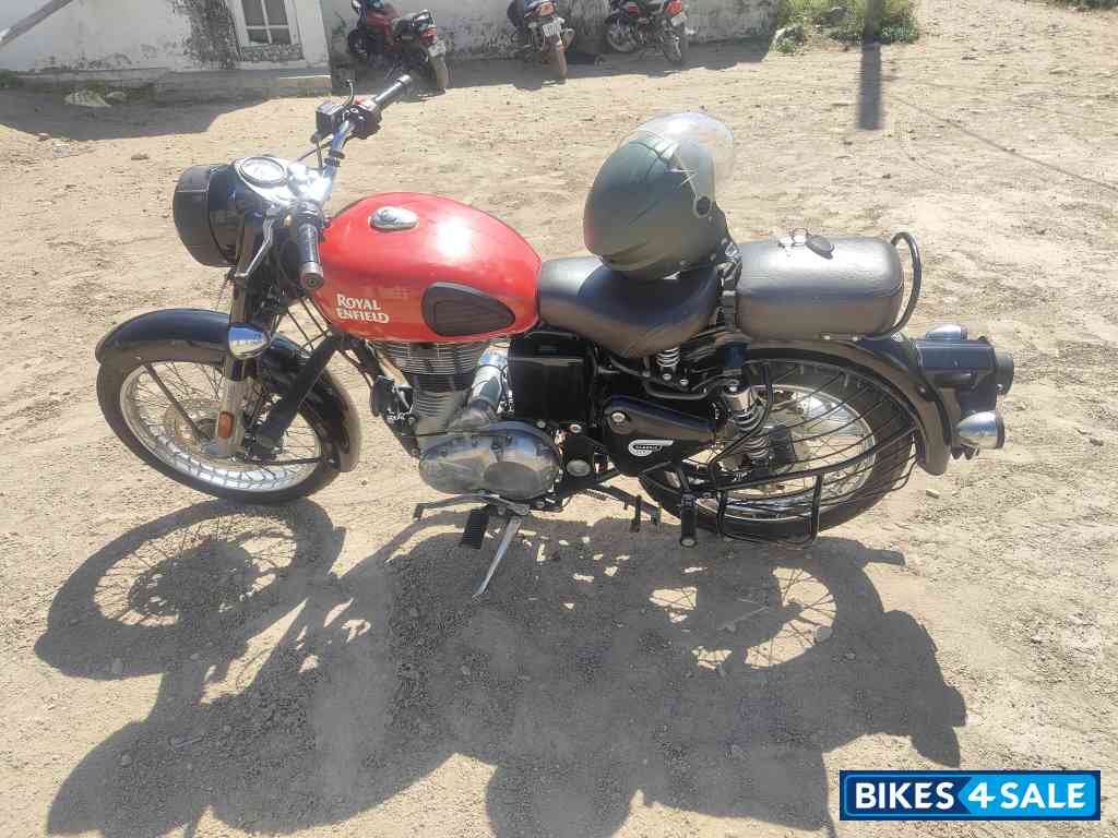 Royal Enfield Classic 350 Single Channel BS6