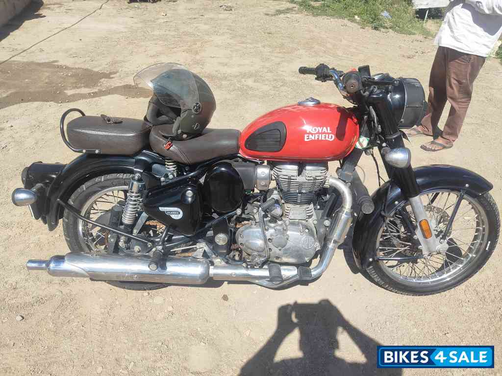Royal Enfield Classic 350 Single Channel BS6