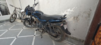 Blue Bajaj Discover DTSi 150