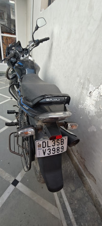 Blue Bajaj Discover DTSi 150