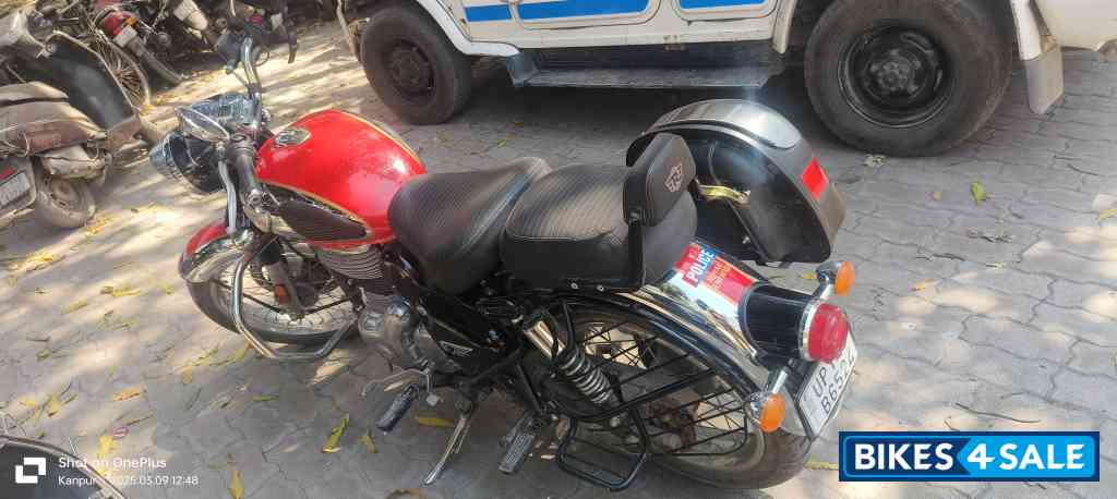 Chrome Red Royal Enfield Classic 350 BS VI