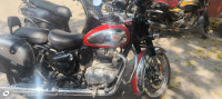 Chrome Red Royal Enfield Classic 350 BS VI