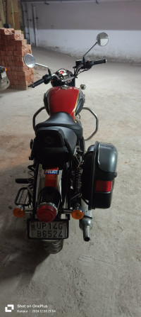 Chrome Red Royal Enfield Classic 350 BS VI