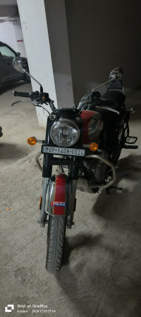 Chrome Red Royal Enfield Classic 350 BS VI