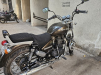 Metallic Green Royal Enfield Thunderbird 350