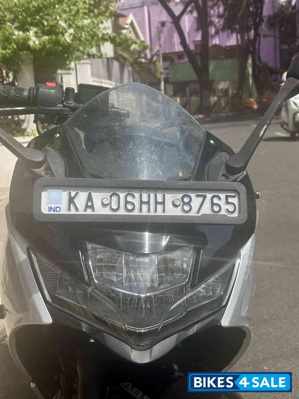 Suzuki Gixxer SF BS6