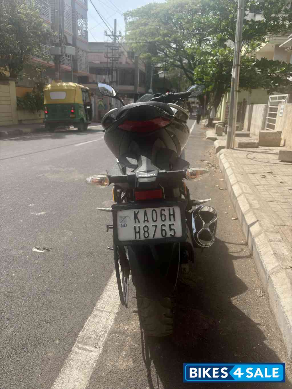 Suzuki Gixxer SF BS6