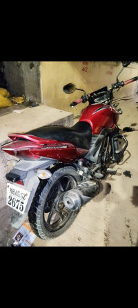 Red Honda CB Unicorn 160