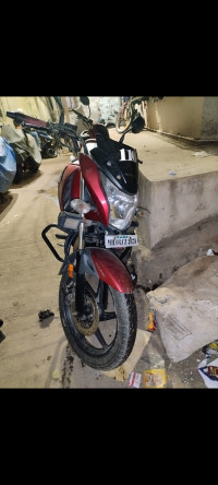 Red Honda CB Unicorn 160