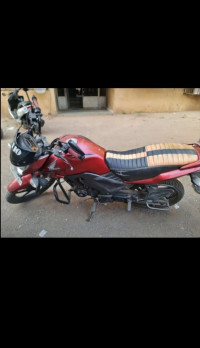 Red Honda CB Unicorn 160