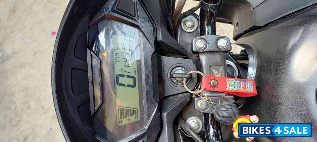 Matt Grey Axis Honda SP 125 BSVI