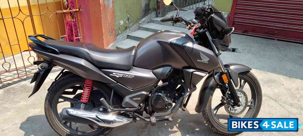 Matt Grey Axis Honda SP 125 BSVI Matt Grey Axis Honda SP 125 BSVI