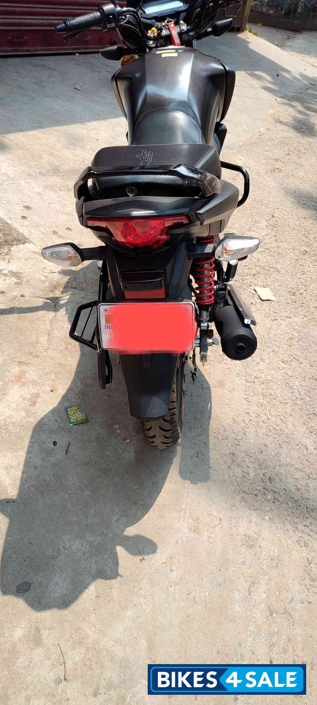 Matt Grey Axis Honda SP 125 BSVI Matt Grey Axis Honda SP 125 BSVI