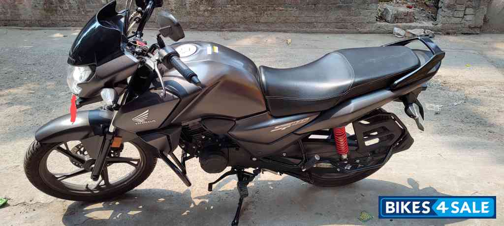 Matt Grey Axis Honda SP 125 BSVI Matt Grey Axis Honda SP 125 BSVI