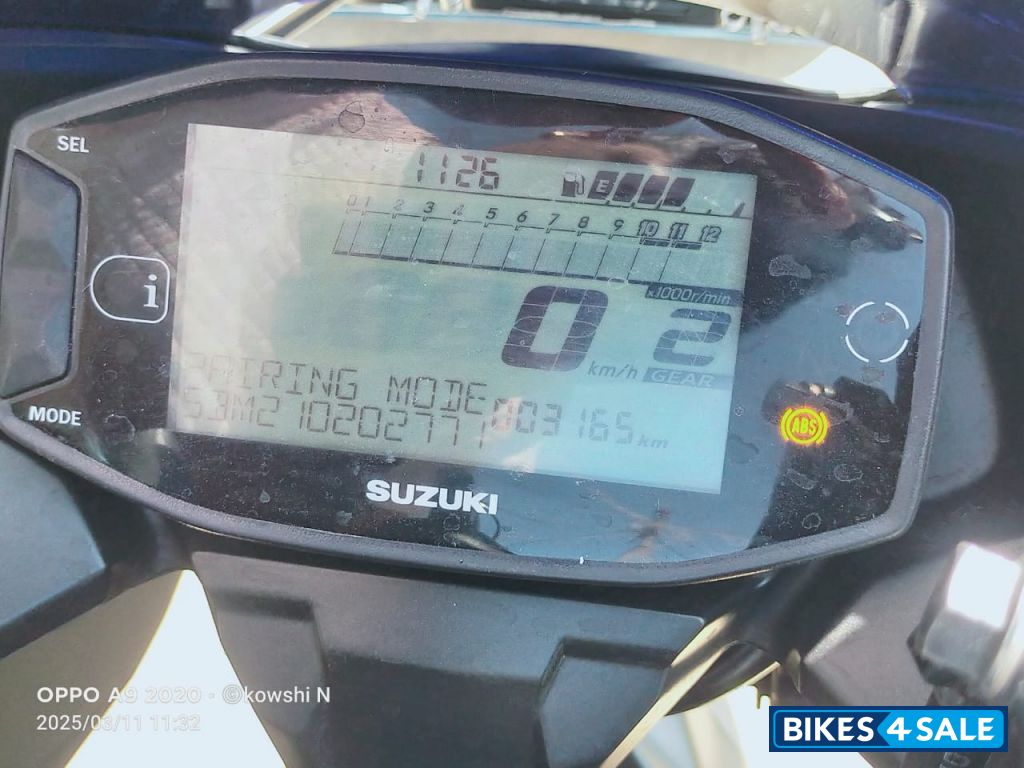 Maat Black Suzuki Gixxer SF 250