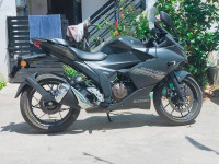 Maat Black Suzuki Gixxer SF 250