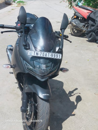 Maat Black Suzuki Gixxer SF 250