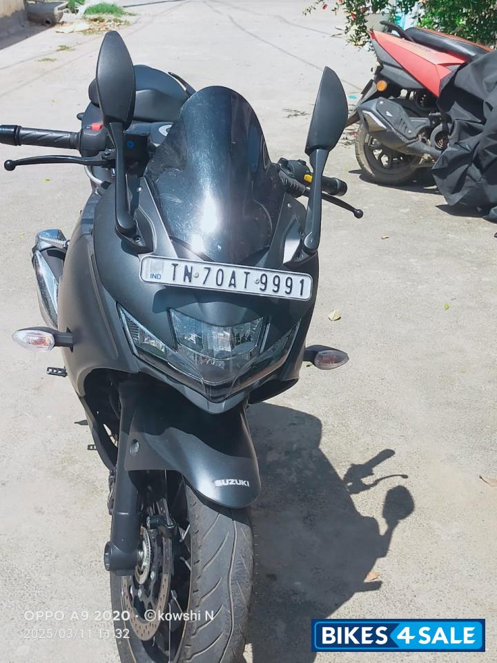 Maat Black Suzuki Gixxer SF 250