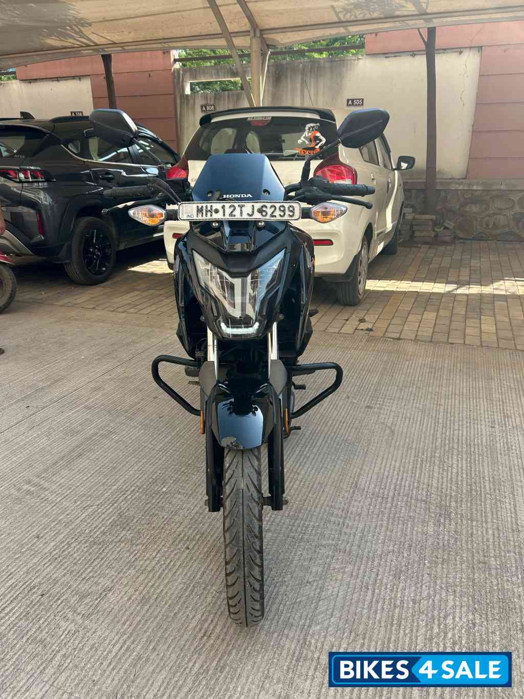 Orange Honda XBlade BS6