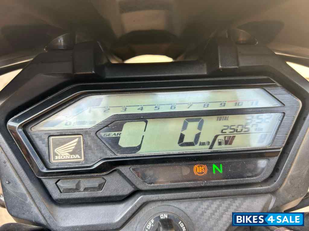 Orange Honda XBlade BS6