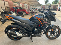 Orange Honda XBlade BS6