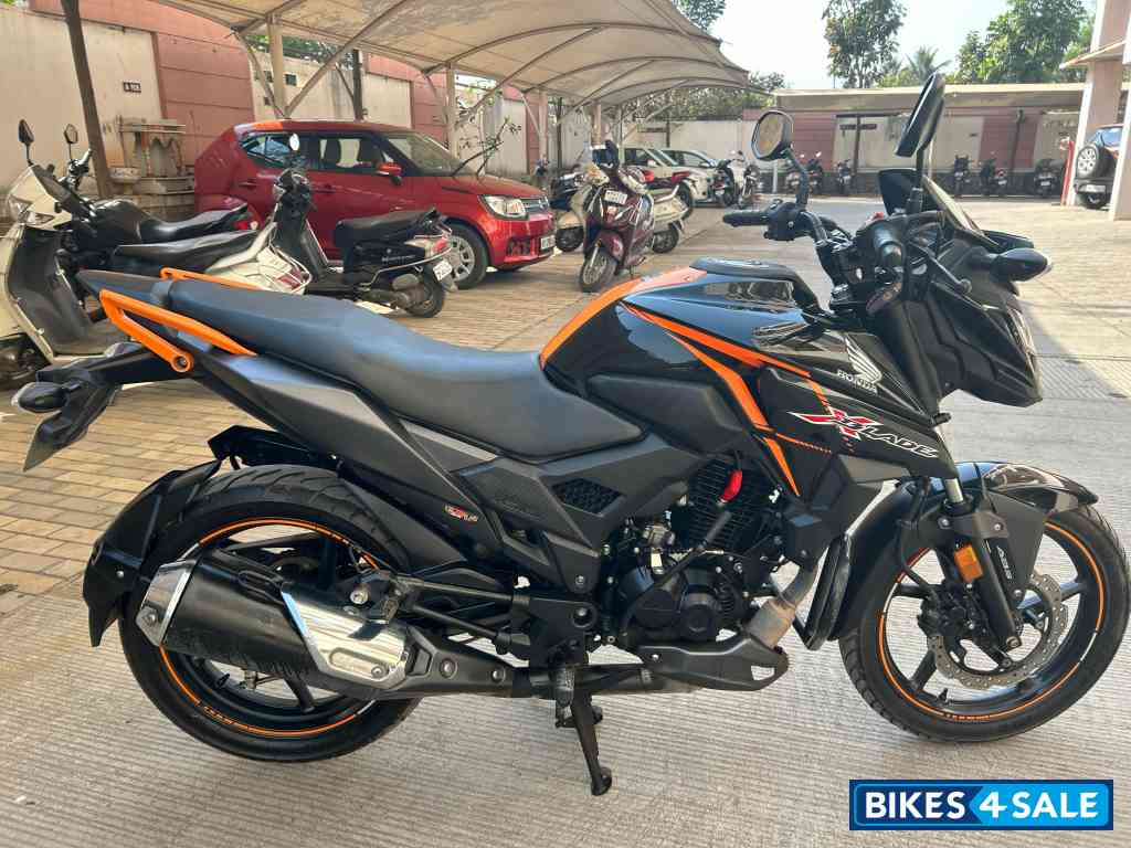 Orange Honda XBlade BS6