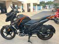 Orange Honda XBlade BS6